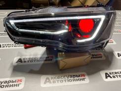   Mitsubishi Lancer X / Galant Fortis. Demon eye. 
