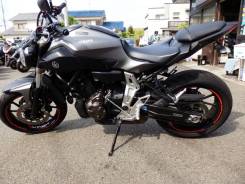 Yamaha MT-07, 2015 