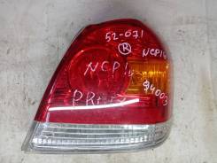   Toyota Platz, NCP16, 1NZFE, 8155052310, 52-071