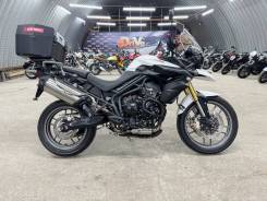 Triumph Tiger 800, 2014 