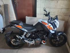 KTM 200 Duke, 2014 