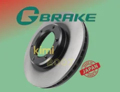 ���� ��������� �������� ������������� G-Brake GR02239 Toyota LC 80 ����
