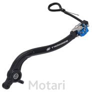   ZETA Trigger Brake Pedal Husqvarna 17-23, KTM 17-23, GasGas blue 