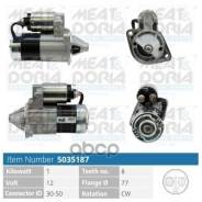 12V 1Kw Mitsubishi Carisma (Da), Volvo S40 I MEAT & Doria . 5035187 MEAT & Doria 5035187 