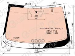   ( ) Renault Logan 14-22 / Sandero 14-22 / Logan Stepway 18- / Sandero St XYG . Logan-13-W LFW/W/X,  