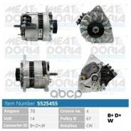  14V 70A 5525455 MEAT & Doria 