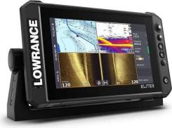  Lowrance Elite FS 9 Active Imaging 3-1 Transducer (ROW) 