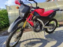 Honda CRF 250L, 2012 