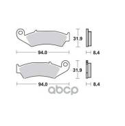  . . 94.0 X 33.0 X 10.5 Mm Moto Honda - Kawasaki TRW . MCB594 
