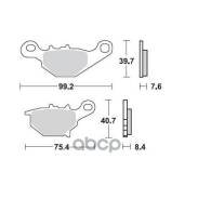  . . Moto Suzuki Rm (85Ccm) 05- TRW . MCB772SI 