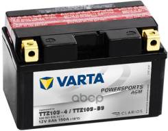   Powersports Agm [12V 8Ah 150A B00] 150X87x93mm  1 [+]  Y11 Varta . 508901015 