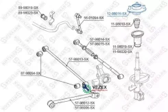 ����� ������������ �������! Toyota Camry all 91-96 Stellox 1298016SX ����