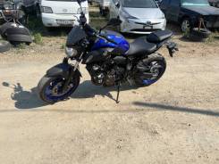 Yamaha MT-07A, 2019 