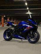 Suzuki GSX-R 750, 2008 