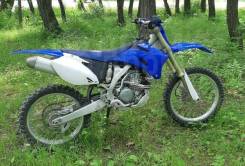 Yamaha YZ 250F, 2008 