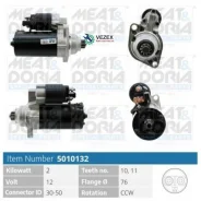 ������� 12V 2KW Audi A2 (8Z0), Ford Galaxy I Meatdoria 5010132 ����