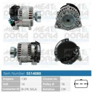 ��������� FORD Focus I/Transit 14V 130A Meatdoria 5514080 ����