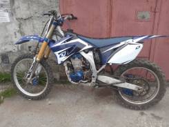 Yamaha YZ, 2008 