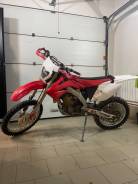 Honda CRF 250X, 2004 