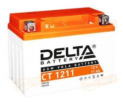   L+ 151x86x112 EN210  CT1211 Delta Battery AGM 11 Ah 