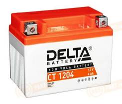   R+ 114x70x85 EN50  CT1204 Delta Battery AGM 4 Ah 