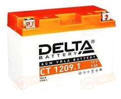   L+ 151x71x107 EN115  CT12091 Delta Battery AGM 9 Ah 