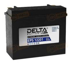   R+ 177x88x156 EN320  EPS12201 Delta Battery EPS AGM EPS 20 Ah 