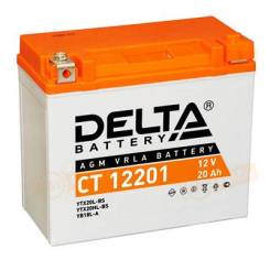   R+ 177x88x156EN270  CT12201 Delta Battery AGM 20 Ah 