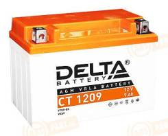   L+ 152x88x106 EN135  CT1209 Delta Battery AGM 9 Ah 