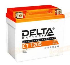   R+ 114x70x105 EN80  CT1205 Delta Battery AGM 5 Ah 