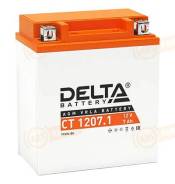   R+ 114x70x130 EN100  CT12071 Delta Battery AGM 7 Ah 