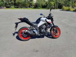 Yamaha MT-03, 2020 