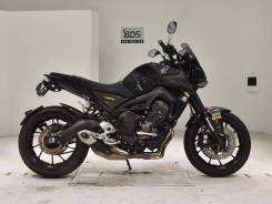 Yamaha MT-09A, 2017 