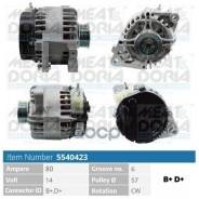  14V 80A Peugeot 107 (Pm Pn) Toyota Aygo (B1) 1.0 MEAT & Doria . 5540423 