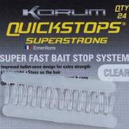  Quick XL Clear, 2  Korum K0310226-UNIT 