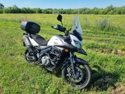 Suzuki V-Strom 650, 2013 