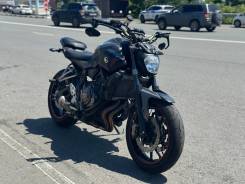 Yamaha MT-07, 2015 