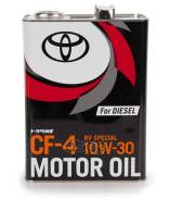   Toyota Diesel Oil Rv Special 10W-30 Cf-4, 4 Toyota 