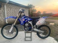 Yamaha YZ 250F, 2007 