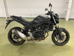 Suzuki SV650XA, 2016 