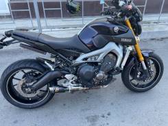 Yamaha MT-09, 2014 