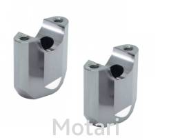  ZETA Option Lower Bar Clamp 2 pcs COMP H:50 mm D:22.2 mm 