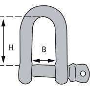   Grey 18 mm Wichard AC360119 