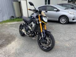 Yamaha MT-09, 2017 