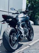 Yamaha MT-07, 2015 