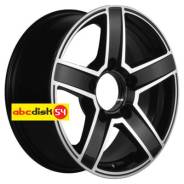   6,5x16/5x139,7 ET40 D98,5 KHW1614 (Niva 4x4) Black-FP 