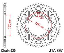   JT JTA897.52ORG  