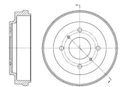   G-brake GD-06313 