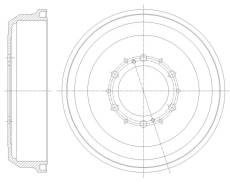   G-brake GD-06643 