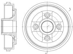   G-brake GD-06484 ( ABS) 